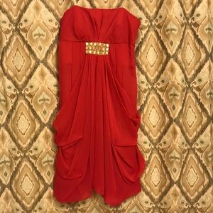 Nicole by Nicole Miller Fuchsia Cocktail Dress